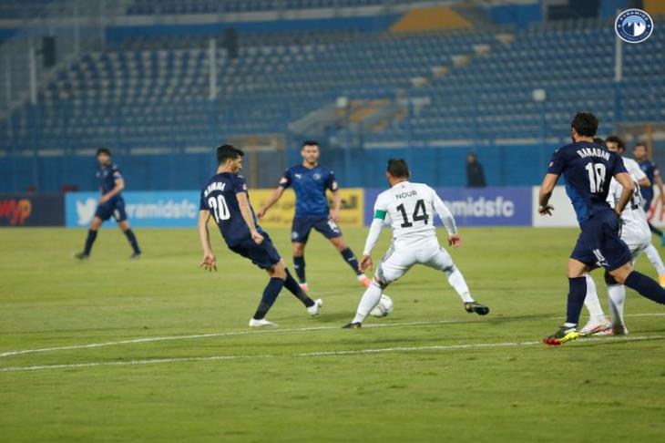 بيراميدز والجونة بيراميدز والجونة